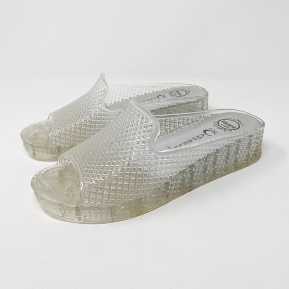 jeffrey campbell jelly slide sandal